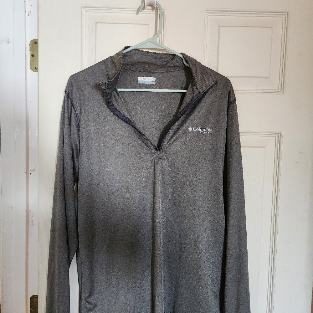 Columbia pfg mens quarter zip